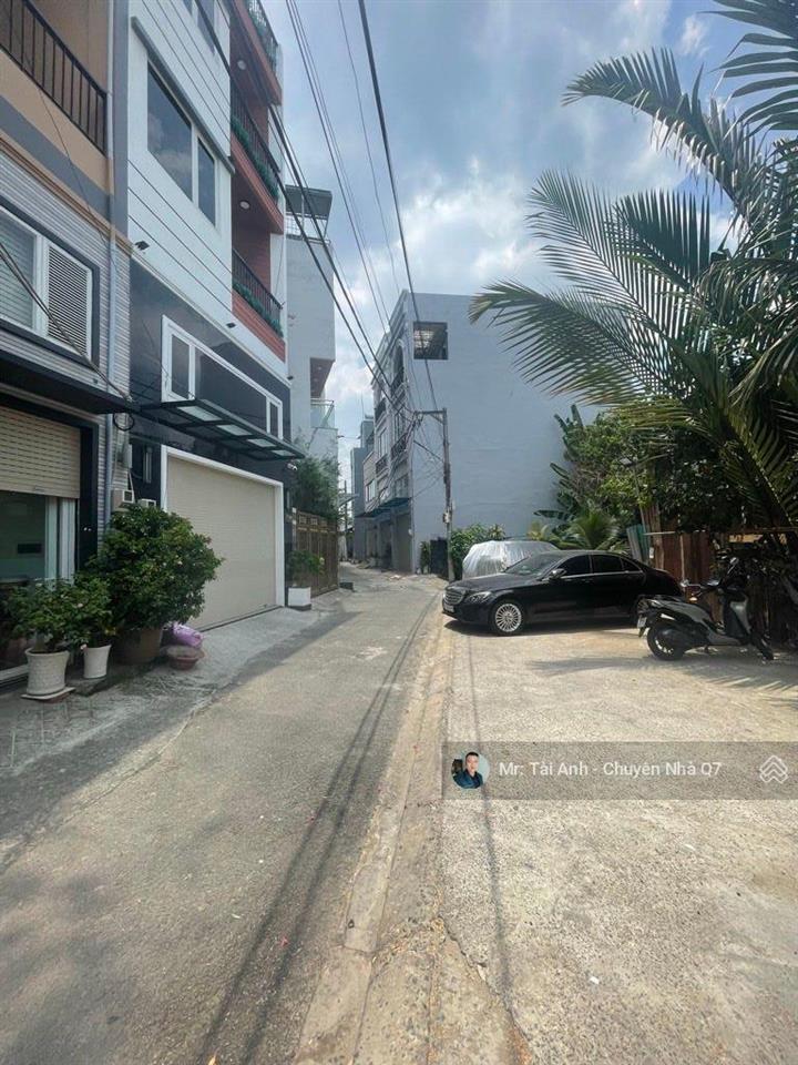 Lô nhì huỳnh tấn phát 5 tầng kiên cố, full nội thất  ô tô ngủ nhà vào ở ngay chỉ 8,8 tỷ