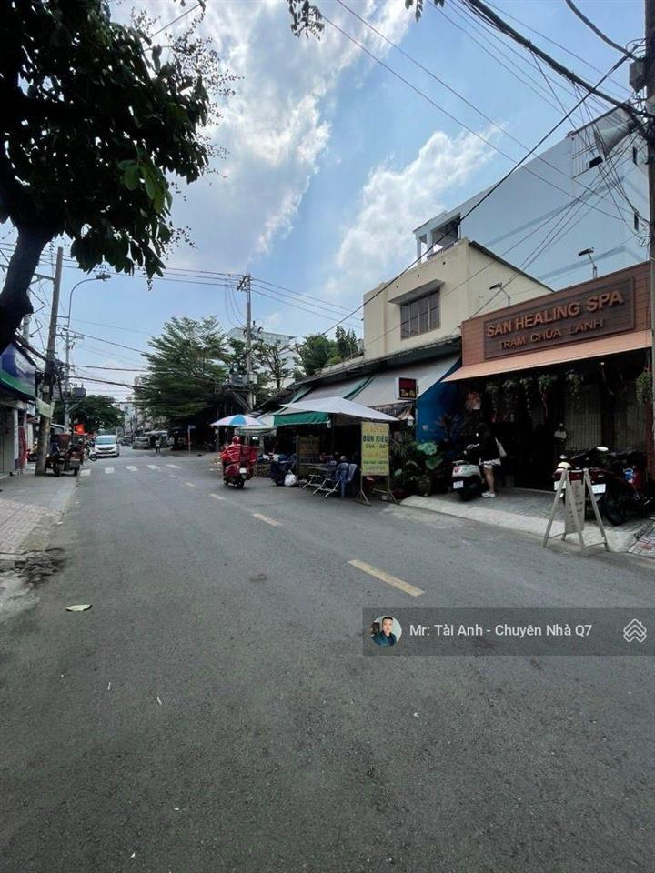 Bán đất tặng nhà 115m2 ngang 7m  6 tầng hẻm thông  ô tô ngủ nhà  chỉ 8,2 tỷ