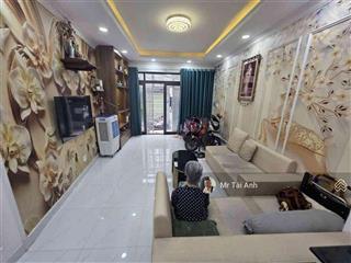 Nhà đẹp 3 tầng full nội thất vào ở ngay, cách mặt tiền vài bước chân ô tô tới nhà chỉ 6,9 tỷ