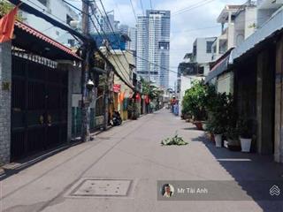 Nhà hẻm xe hơi 80m2 chuẩn chỉnh, 3 tầng kiên cố vào ở liền 4pn 3wc kế nguyễn thị thập 5,9 tỷ