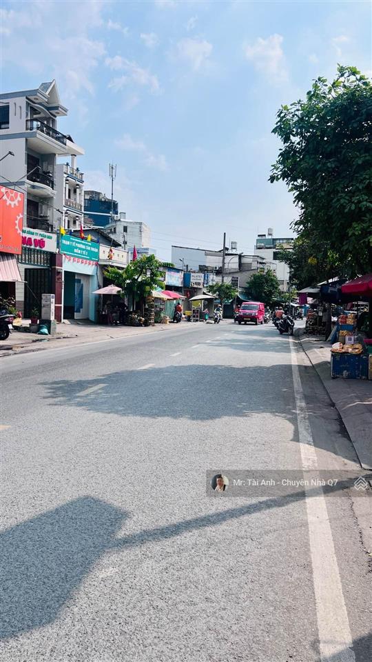 Mặt tiền trần xuân soạn, quận 7 diện tích 255m ngang 5m nở hậu 20m chỉ 21 tỷ