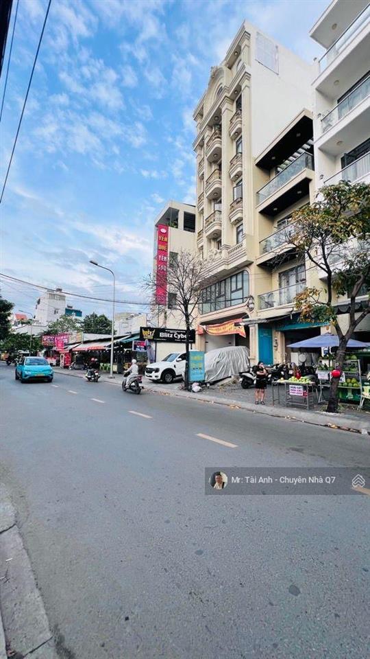 Mặt tiền trần xuân soạn, quận 7 diện tích 255m ngang 5m nở hậu 20m chỉ 21 tỷ