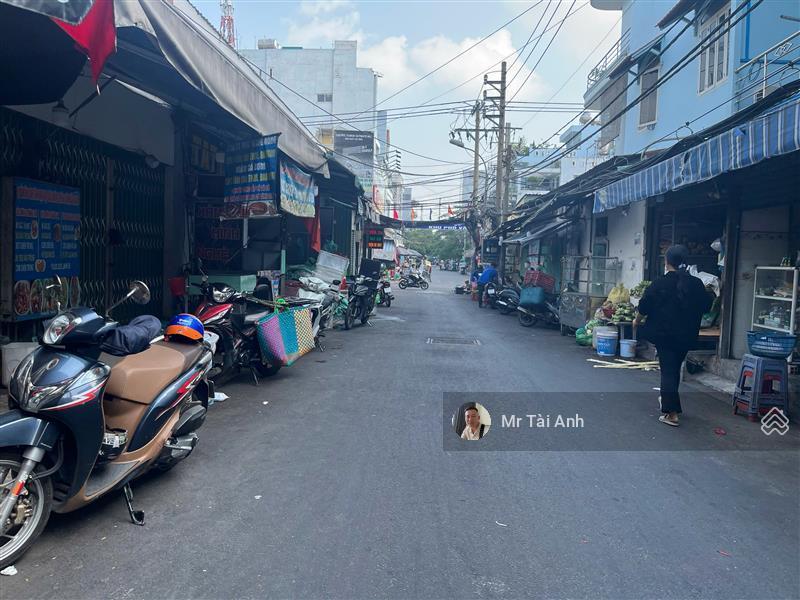 Mặt tiền hẻm xe hơi 110m2 ngang 7m thích hợp xây chdv  kdc hiện hữu chỉ 8,2 tỷ