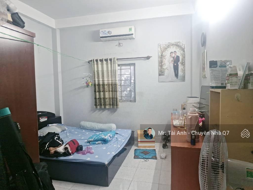 Bán nhà hẻm xe hơi phú thuận quận 7  4 tầng, 8pn, vừa ở vừa cho thuê, giá 9,8 tỷ