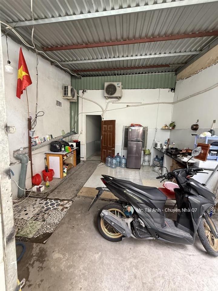 Bán nhà mặt tiền huỳnh tấn phát quận 7  176m nở hậu  đang cho thuê 21 triệu/tháng  giá 21,9 tỷ