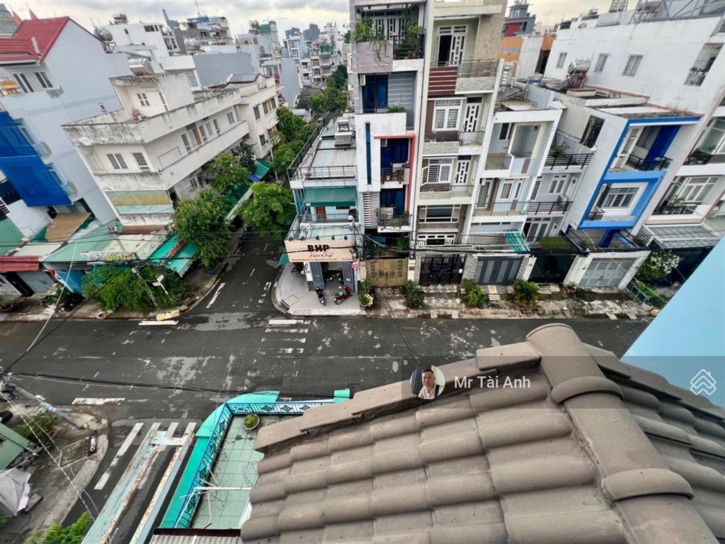 Bán nhà mặt tiền đường cư xá ngân hàng, quận 7 5 tầng, 10pn, dt 91,2m, giá 15 tỷ