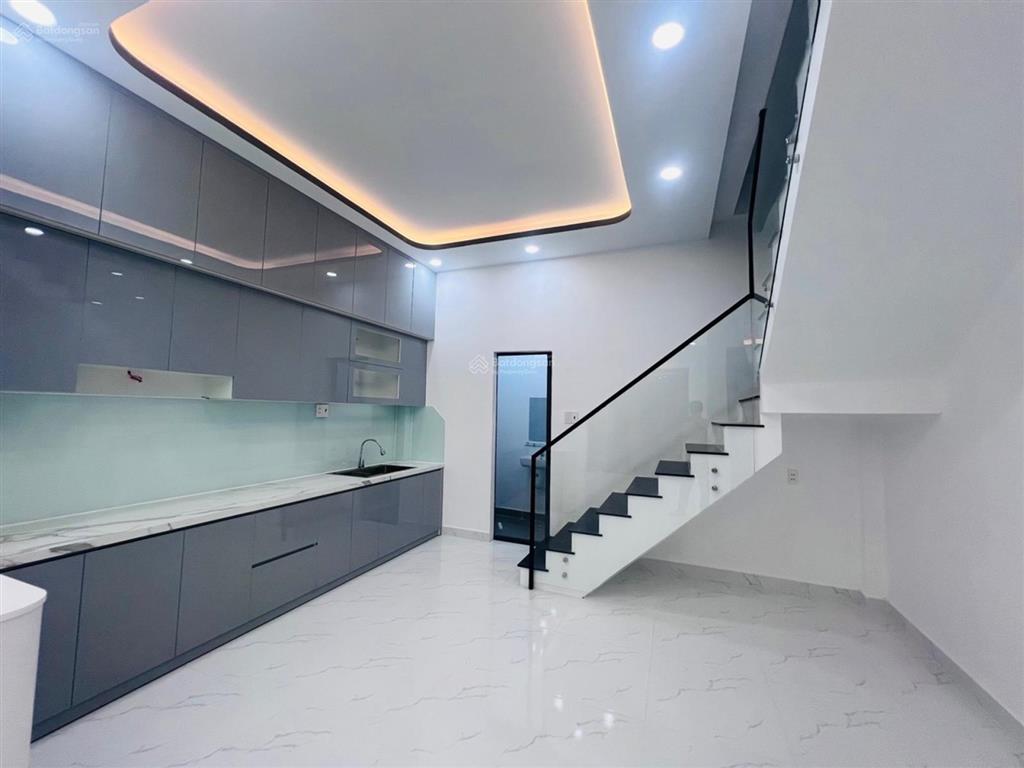 Nhà phạm hữu lầu, quận 7 | 5m x 14m | 2 tầng | 3pn | sổ hồng riêng  5,9 tỷ