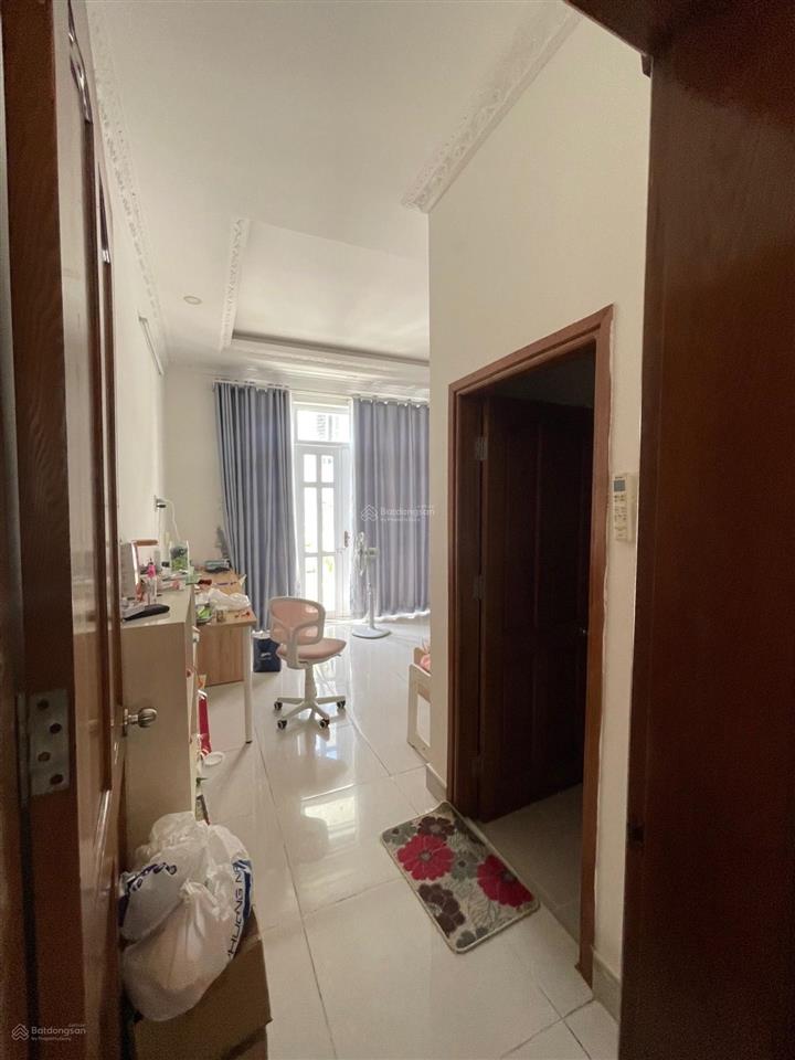 9,5 tỷ nhà 4 tầng lê thị chợ, quận 7, hẻm xe hơi 6m gần phú mỹ hưng