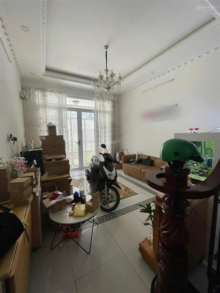 9,5 tỷ nhà 4 tầng lê thị chợ, quận 7, hẻm xe hơi 6m gần phú mỹ hưng