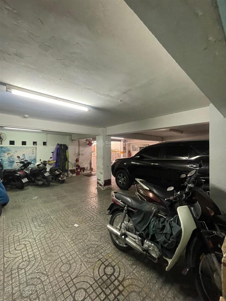 Lô góc 2 mặt tiền khu cư xá ngân hàng, quận 7, ngang 19m, hầm, 6 tầng, kinh doanh đa ngành, 68 tỷ