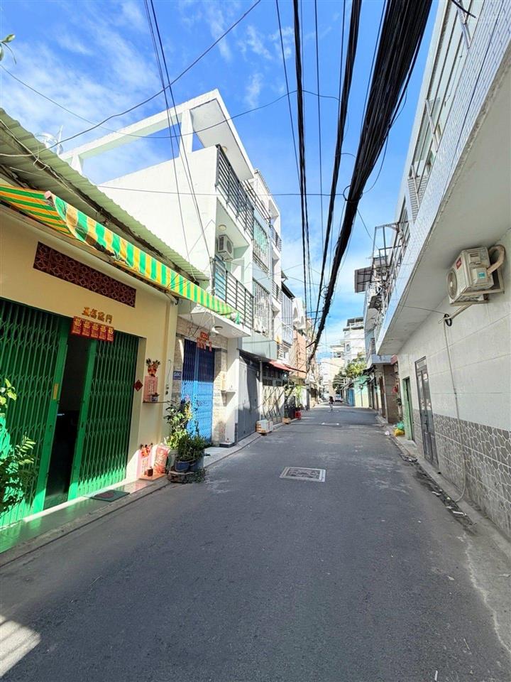 Bán đất thổ cư, đường trường chinh p. 15 tân bình, ngang 5m, 140m², giá 9.9 tỷ tl