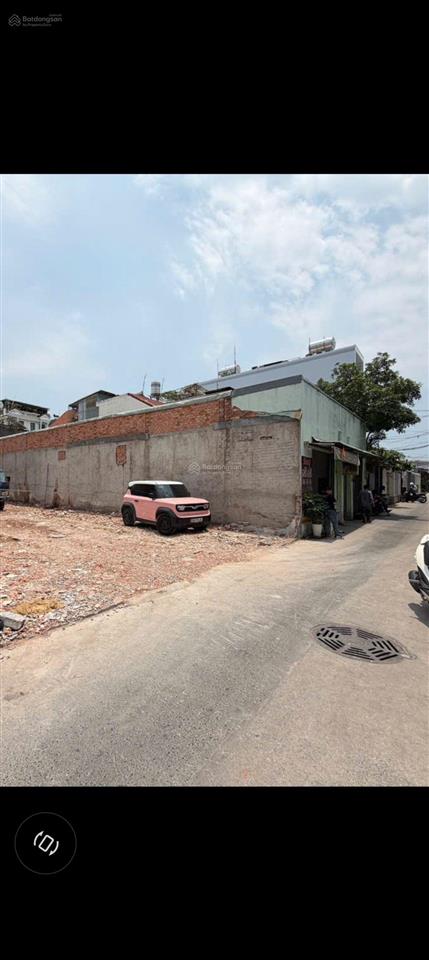 Bán đất thổ cư, đường trường chinh p. 15 tân bình, ngang 5m, 140m², giá 9.9 tỷ tl