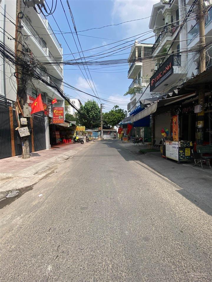Bán đất, đường trường chinh, phường 15 tân bình, ngang 4,5m 190m², giá 17,7 tỷ tl