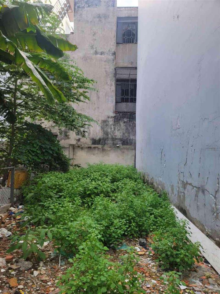 Đất thổ cư, đường bùi quang là, phường 12 gò vấp, ngang 4m 80m², giá 6 tỷ tl