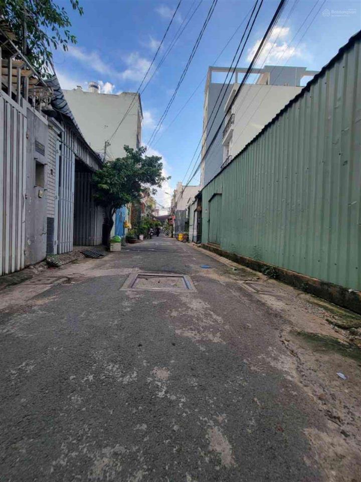 Đất thổ cư, đường bùi quang là, phường 12 gò vấp, ngang 4m 80m², giá 6 tỷ tl