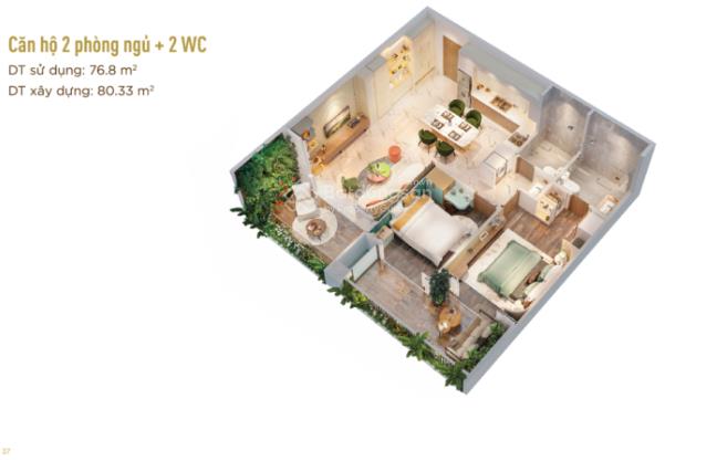 Chủ nhà cần ra căn 2pn và 2wc fiato up town giá 4.23 tỷ có thương lượng thiện chí