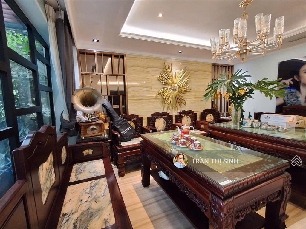 Bán 105m2 đất tặng nhà dòng tiền 150tr/năm mặt phố phúc đồng, tân thụy  hai thoáng chỉ 23 tỷ