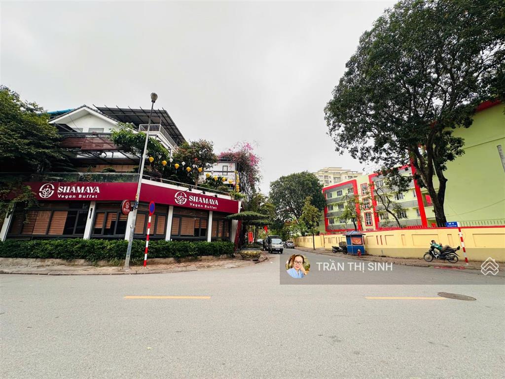 Cho thuê biệt thự song lập, nguyên căn đô thị sài đồng 300m2 view trường học, ngay đầu phố