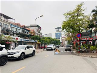 Cho thuê biệt thự song lập, nguyên căn đô thị sài đồng 300m2 view trường học, ngay đầu phố