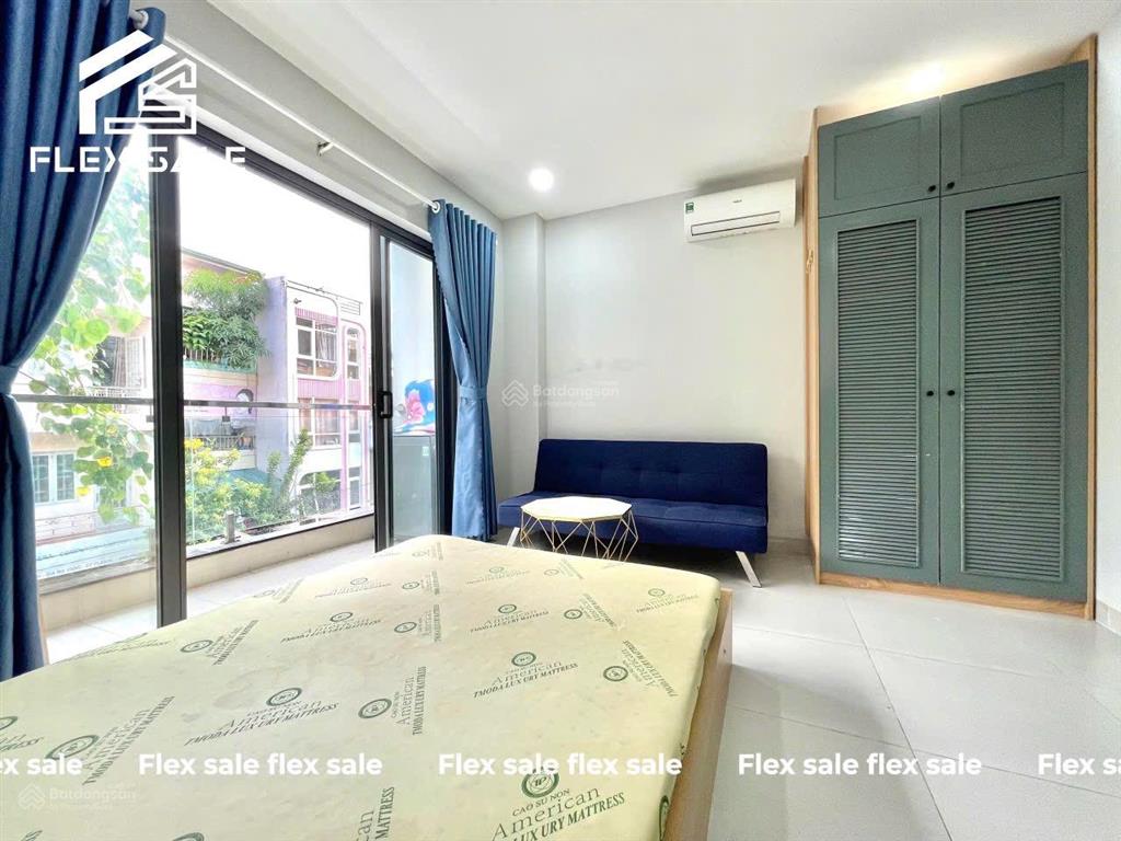 Cho thuê phòng ban công thoáng, 32m2, nguyễn gia trí, bình thạnh gần đh ngoại thương, gtvt