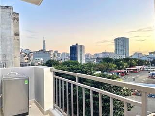 Phòng cho thuê, 45m2, ban công, ngay sát đh văn lang, bình thạnh