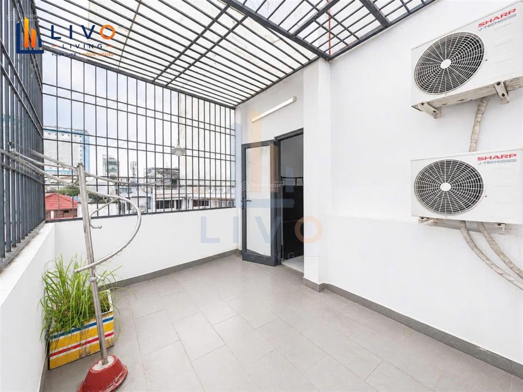 Cho thuê phòng, 55m2, ban công rộng, nơ trang long, bt, tiện di chuyển các quận