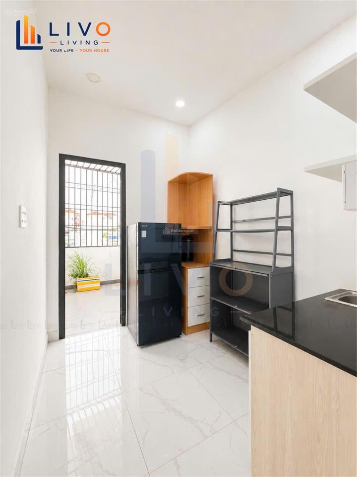 Cho thuê phòng, 55m2, ban công rộng, nơ trang long, bt, tiện di chuyển các quận