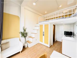 Cho thuê phòng có gác, 35m2, cửa sổ thoáng, ngay nguyễn thái sơn, gv gần vlang cs3, đh công nghiệp