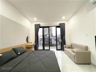 Căn hộ dạng 1pn tách bếp, 40m2, ngay nguyễn gia trí, bt gần đh ngoại thương, hutech