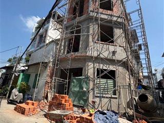 Nhà không lộ giới, hẻm 6m, 3 tầng dtsd 150m, ngay 26/3, sát aeon tân phú, chỉ 5.175 tỷ