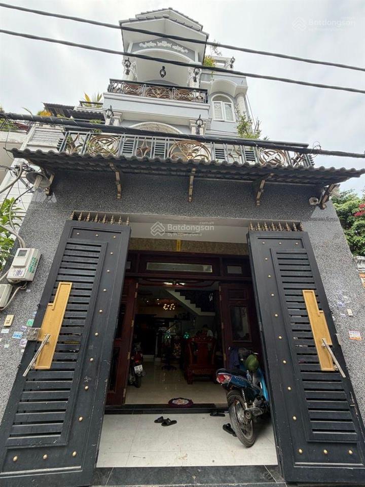 Siêu phẩm 4 tầng, 6pn, dt 100m2, hương lộ 3, ngay celadon, aeon tân phú, xe tải thông, nhỉnh 8 tỷ