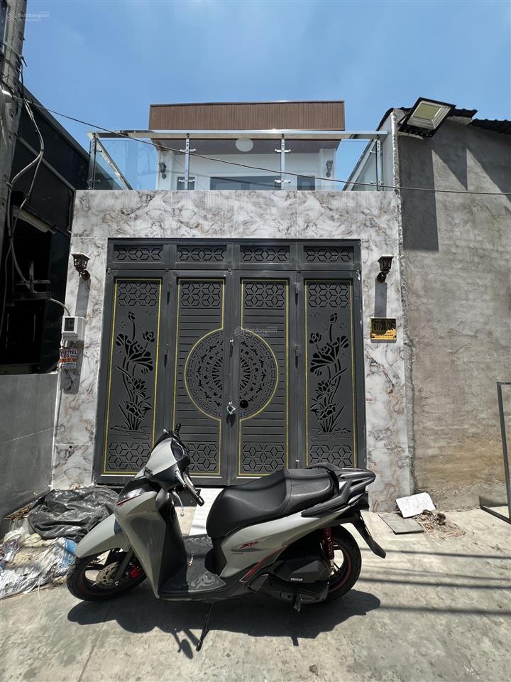 Không có căn thứ 2 nhà 2 tầng 71m2 gần lê trọng tấn  bình tân  4pn  hẻm 6m thông  nhỉnh 5 tỷ