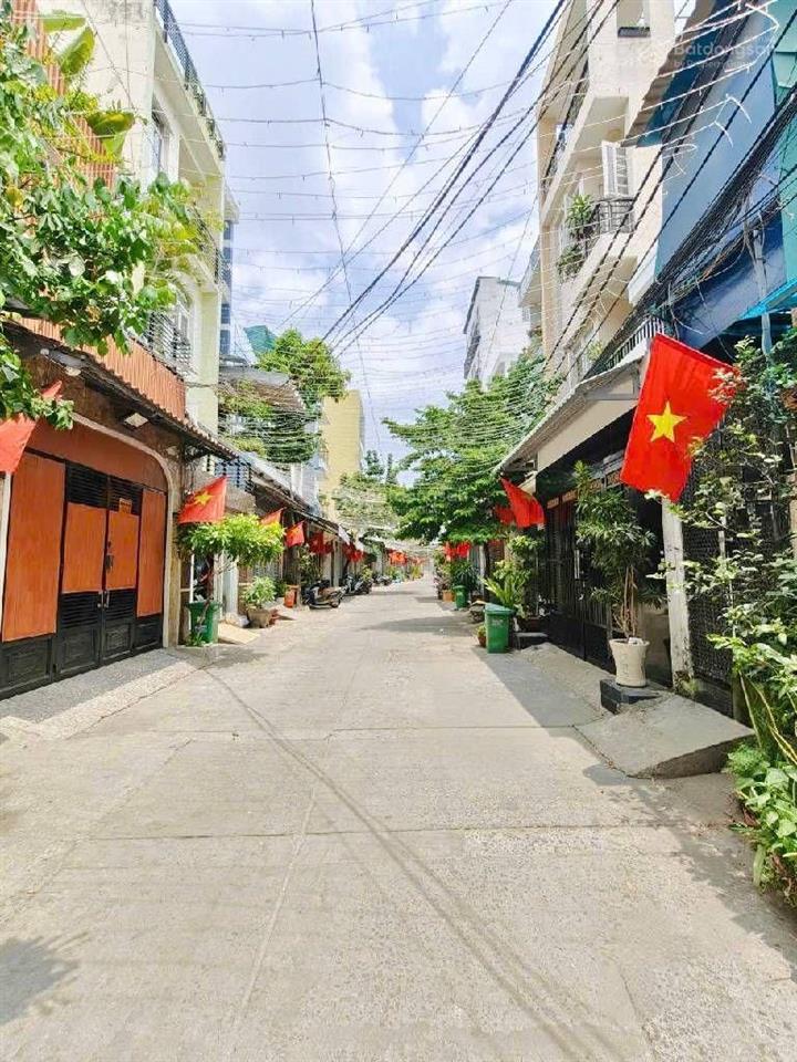 Nhà dt 80m2, hẻm 8m gần chợ tân hương, thông gò dầu, tân phú, 3pn, khu cao tâng xây chdv nhỉnh 7 tỷ