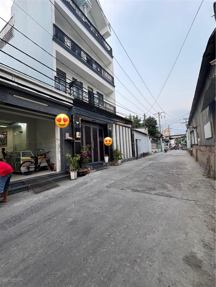 Hàng siêu ngon nhà 1 sẹc, 90m2, 4pn, gần ngã tư bốn xã, lê văn quới, bình tân, hxt, nhỉnh 6 tỷ