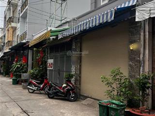 Bán nhà mặt tiền 60m2, đường số 20, khu gò xoài, giáp tân phú, đường nhựa 10m, nhỉnh 5đ