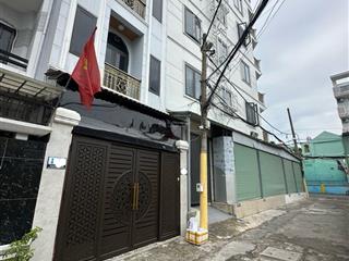 Bỏ 1 căn ra mặt tiền, ngay trung tâm tân phú, tân sơn nhì, dt 60m2, ô tô ngủ trong nhà, nhỉnh 7 tỷ