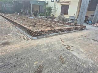 Cần bán 99m2 đình trung, thư lâm , 2 mặt tiền , ngõ thông, ô tô tải thoải mái