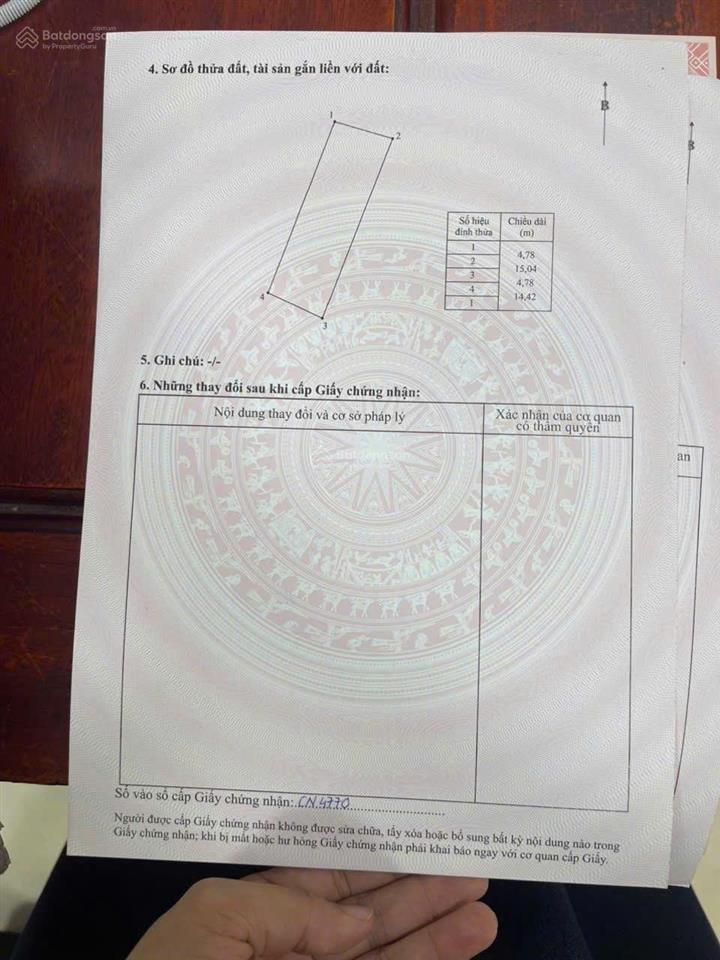 Bán đất mão điền, thuận thành  70.84m² trục chính  giá chỉ 1.8 tỷ