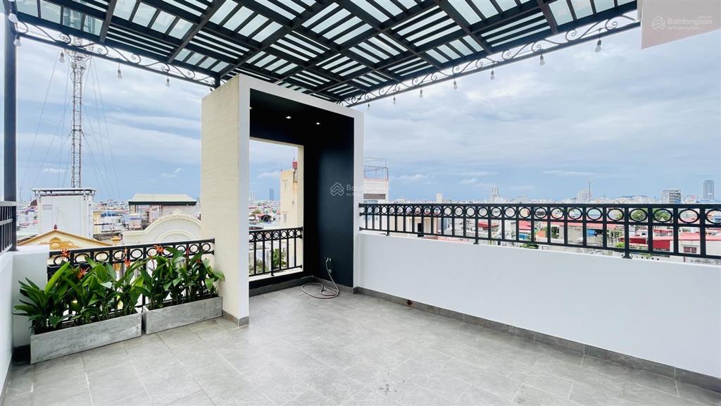 Siêu phẩm mặt đường miếu hai xã  93m2  6 tầng  thang máy  18tỷ6