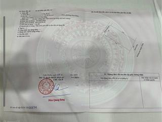 Còn sót lại lô đất đường 7,5m, ngang rộng 6m cực thoáng tại phú xuân 9 đà nẵng