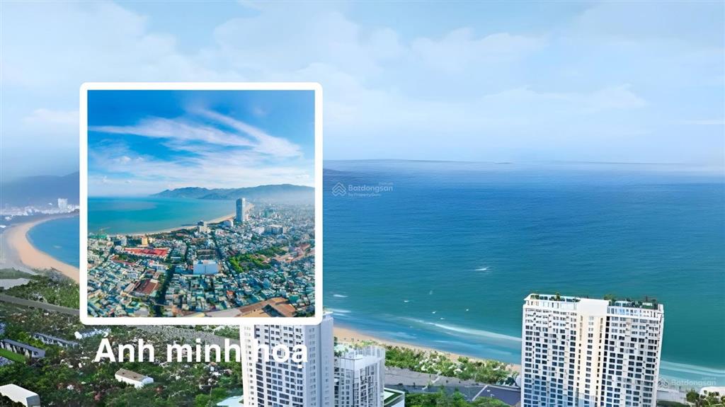 Cắt lỗ 200 triệu  2pn  view biển tầng cao phú tài residence  full nội thất cao cấp