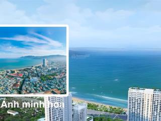 Tầng cao  view biển  hướng tây nam  65m²  giá tốt 2,25 tỷ  sổ sẵn  2pn phú tài residence