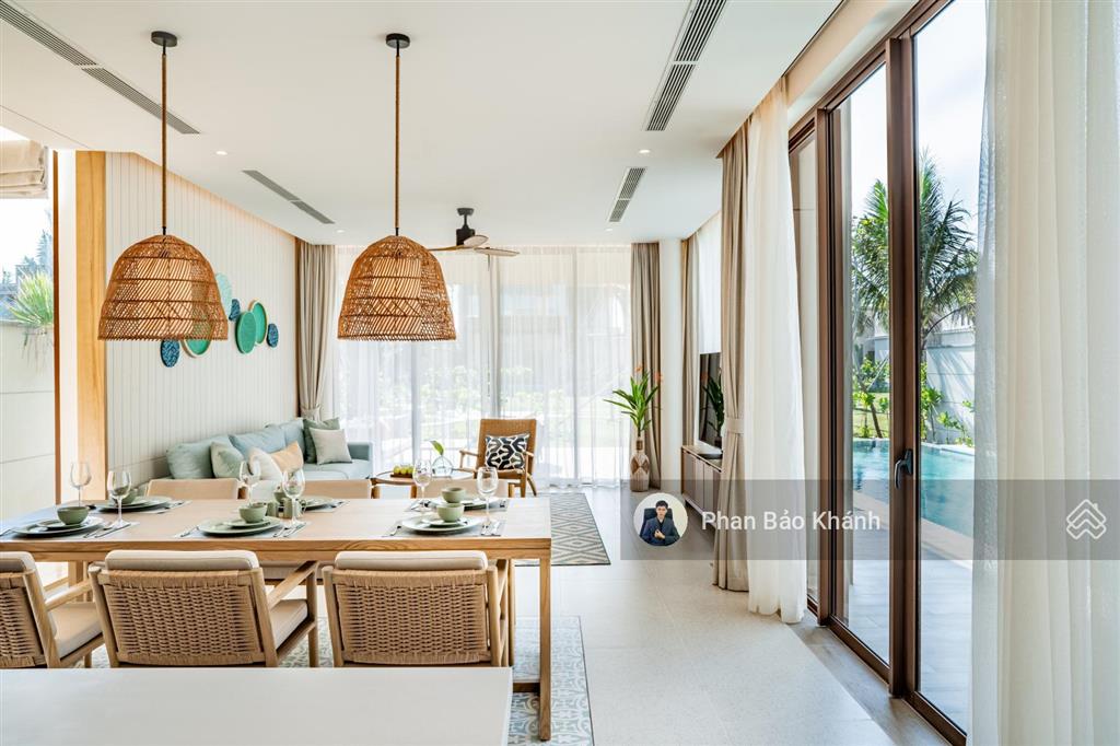 Villa garden pool 3pn the ocean quy nhơn giá 12 tỷ, chưa trừ chiết khấu và quà tặng