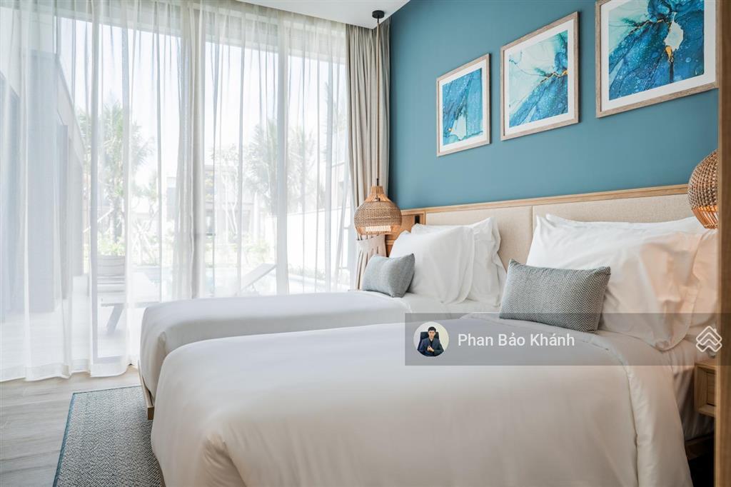Villa garden pool 3pn the ocean quy nhơn giá 12 tỷ, chưa trừ chiết khấu và quà tặng