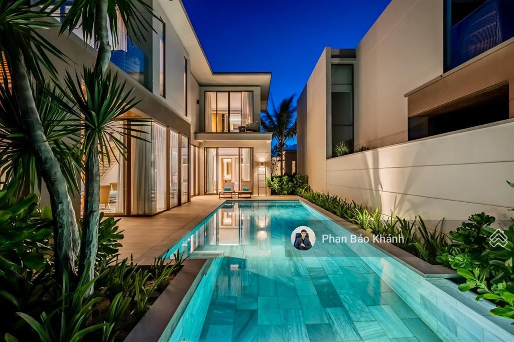 Villa garden pool 3pn the ocean quy nhơn giá 12 tỷ, chưa trừ chiết khấu và quà tặng