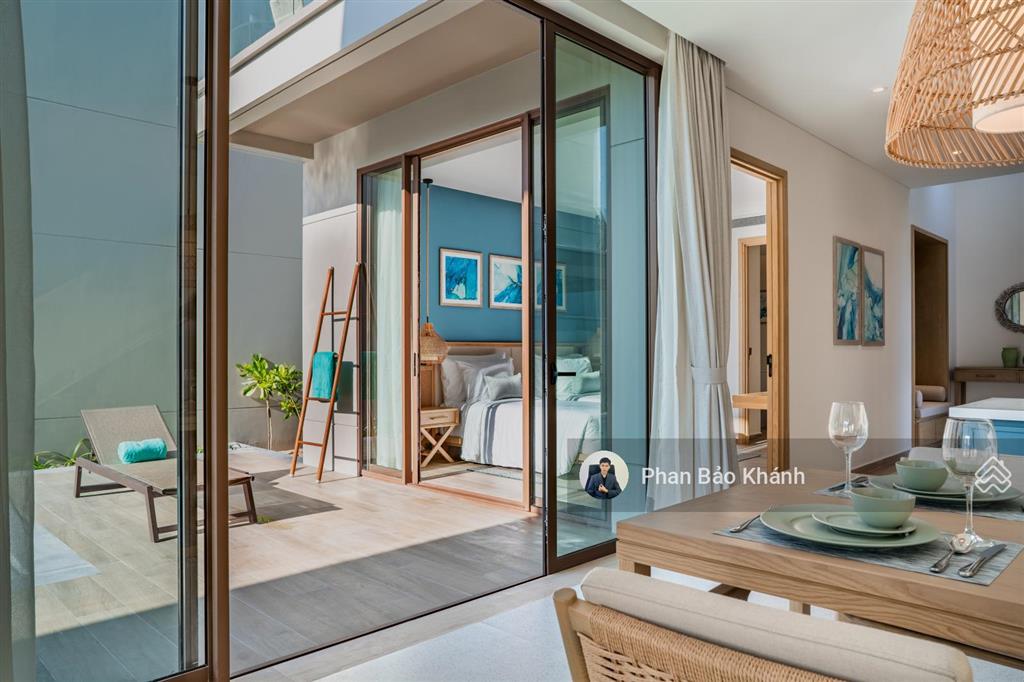 Villa garden pool 3pn the ocean quy nhơn giá 12 tỷ, chưa trừ chiết khấu và quà tặng