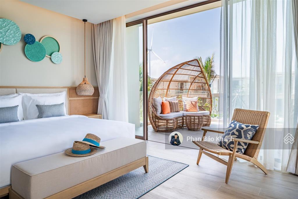 Villa garden pool 3pn the ocean quy nhơn giá 12 tỷ, chưa trừ chiết khấu và quà tặng
