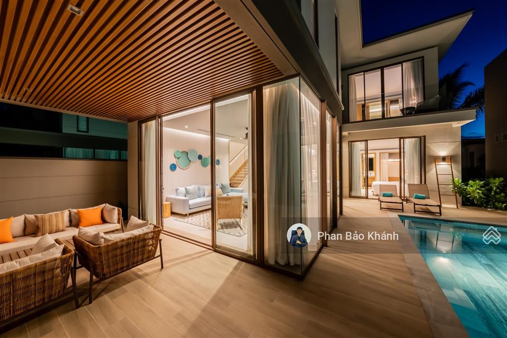 Villa garden pool 3pn the ocean quy nhơn giá 12 tỷ, chưa trừ chiết khấu và quà tặng