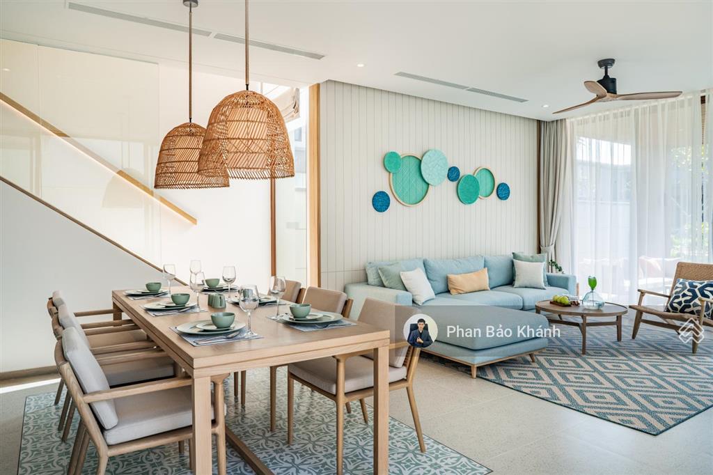 Villa garden pool 3pn the ocean quy nhơn giá 12 tỷ, chưa trừ chiết khấu và quà tặng