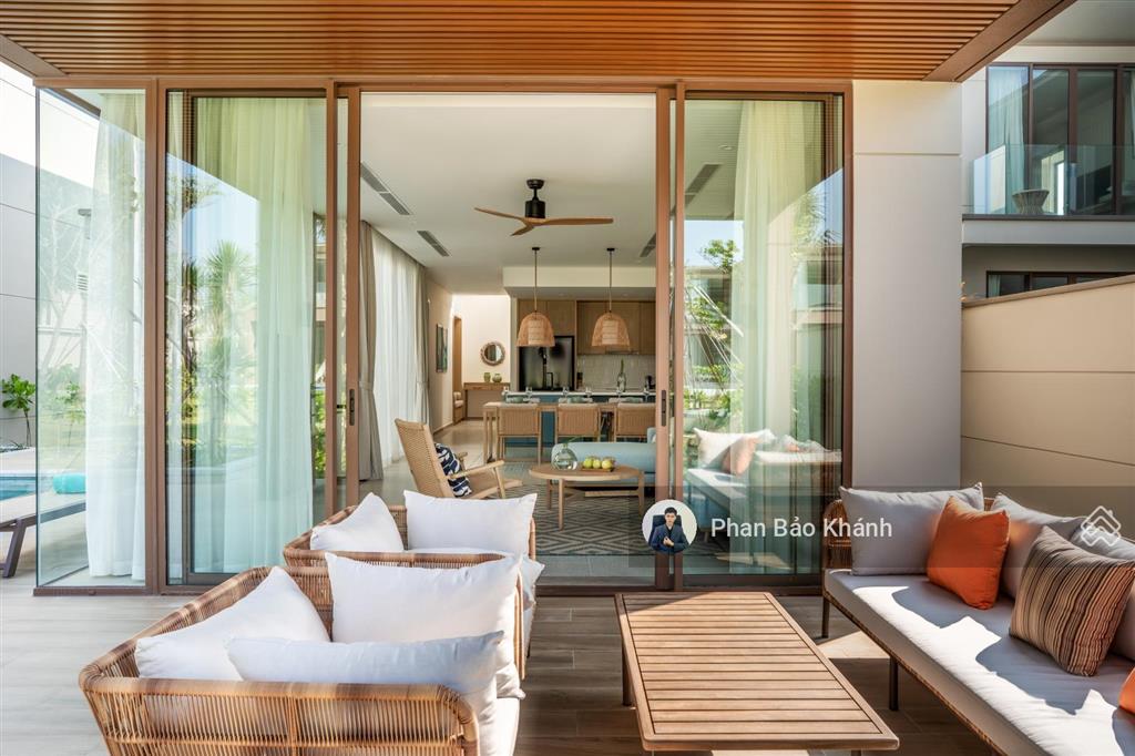Villa garden pool 3pn the ocean quy nhơn giá 12 tỷ, chưa trừ chiết khấu và quà tặng